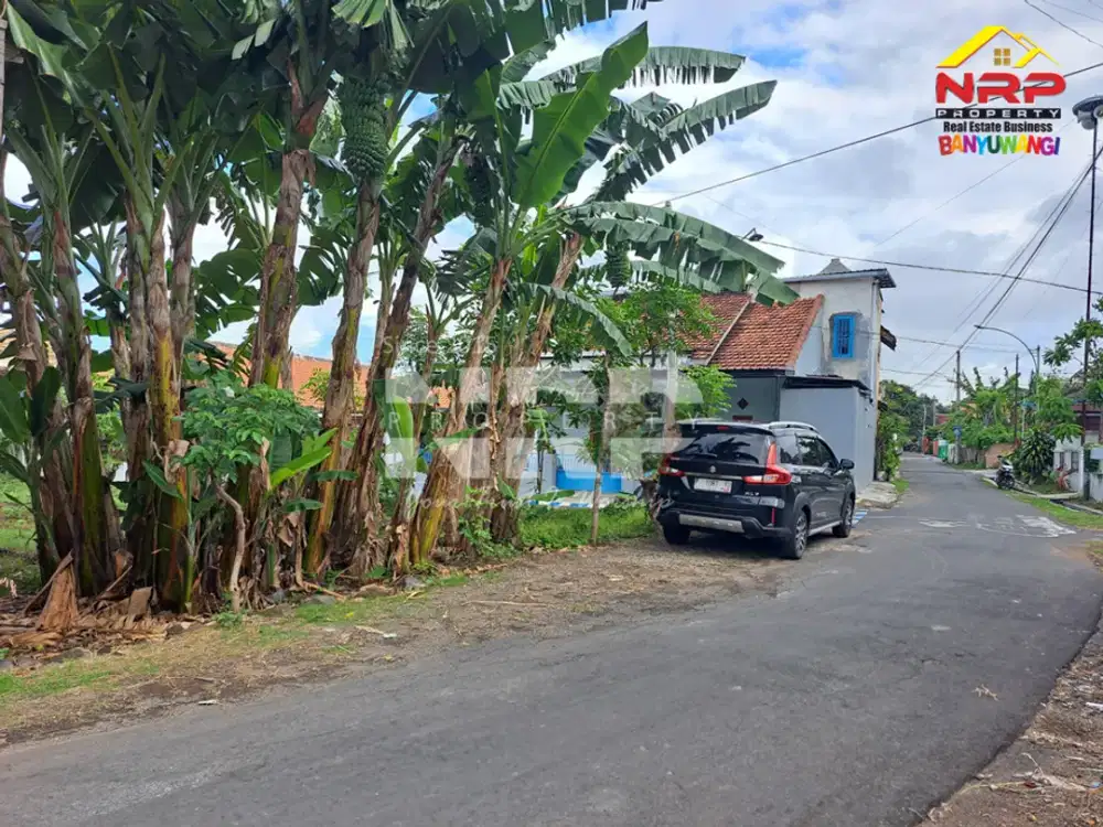 Dijual Tanah Hook di Tengah Kota Banyuwangi.