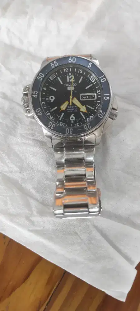 SEIKO MAP METER ATLAS