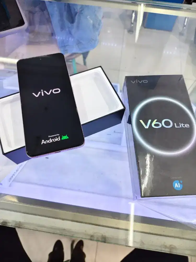 New vivo v60Lite