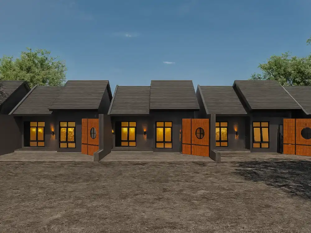 HUNIAN MURAH! Rumah Japandi 50, Lokasi Dekat Bandara YIA