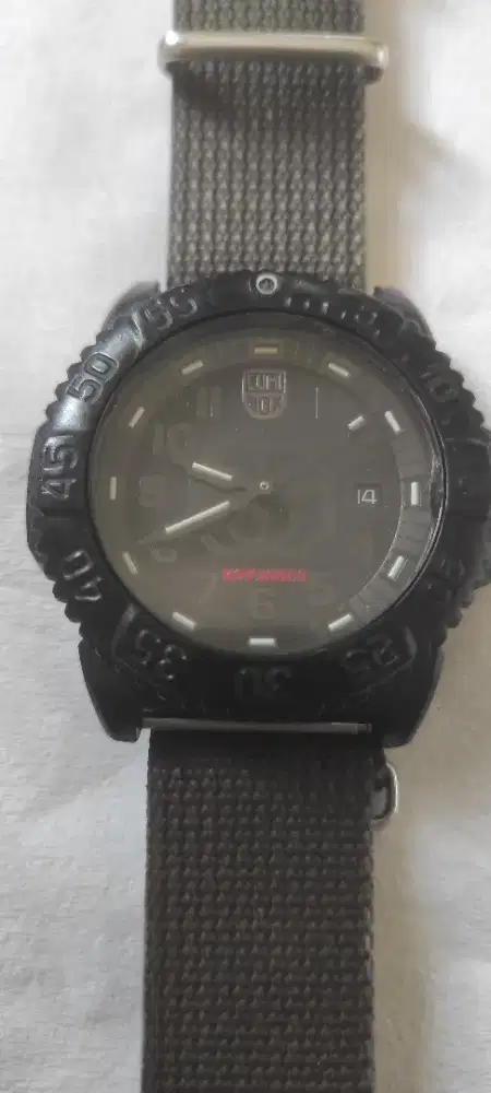 LUMINOX black Quartz