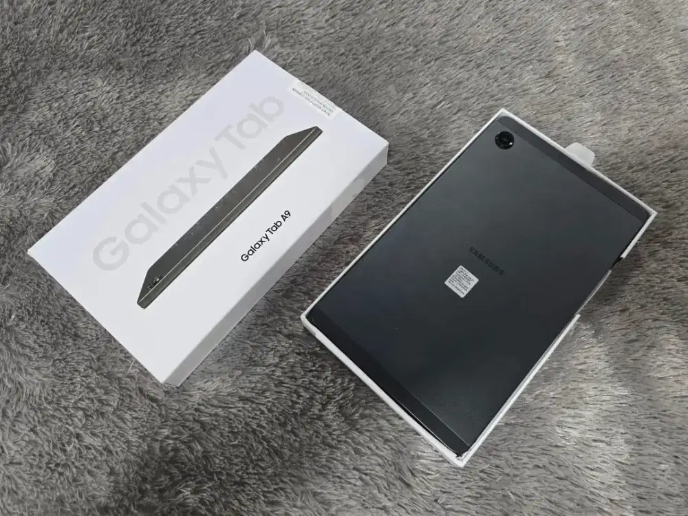 Samsung Tab A9 LTE mulus seperti baru