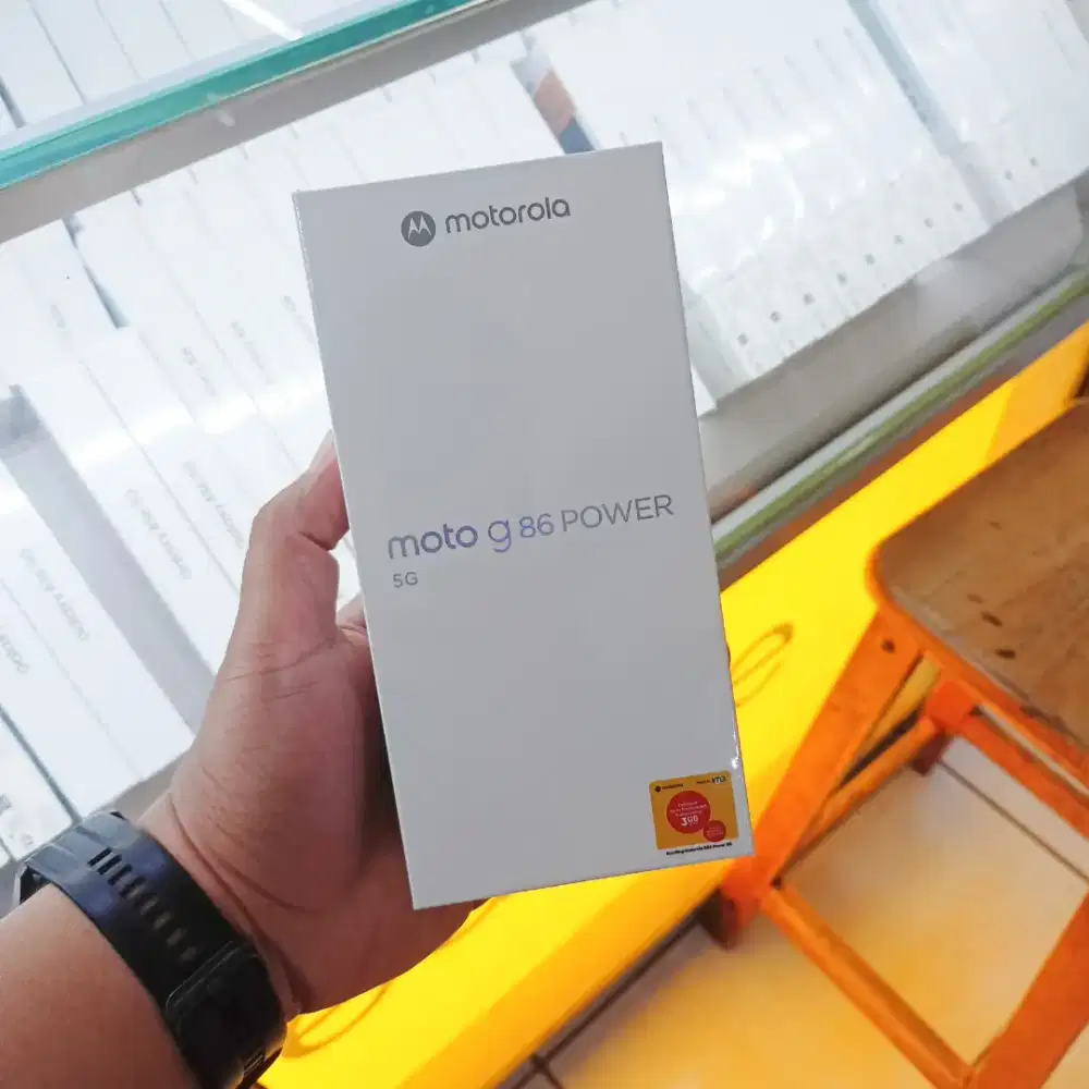 Motorola Moto G86 Power 5G 8/256 Gb New Baru Garansi Resmi 1 Tahun