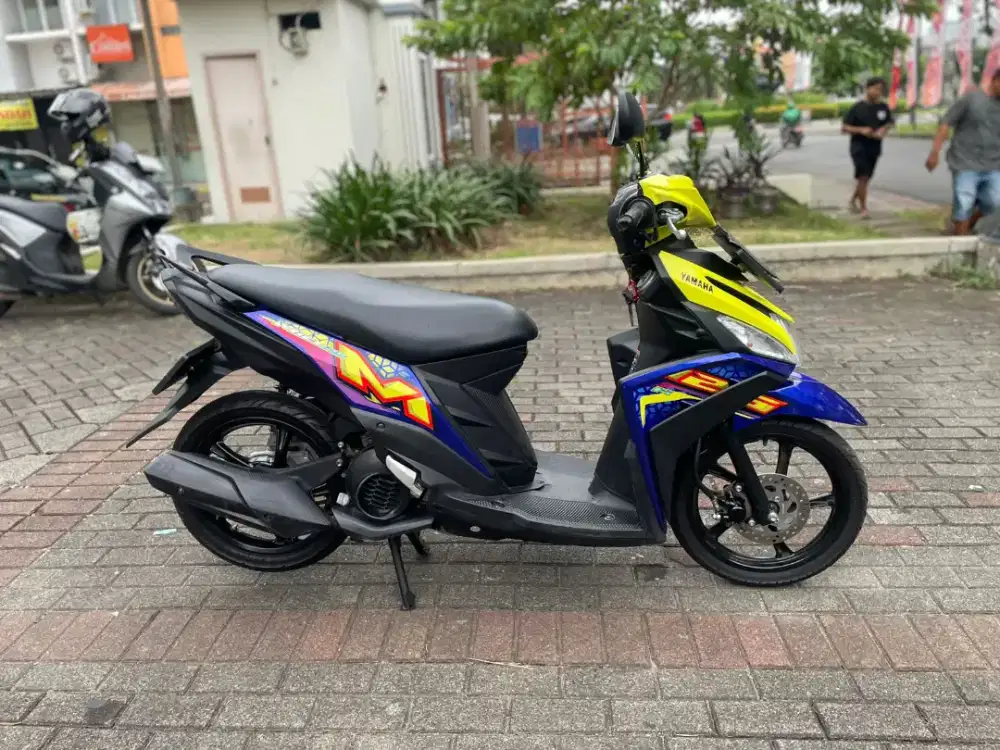 Mio M3 2024 Pajak Panjang