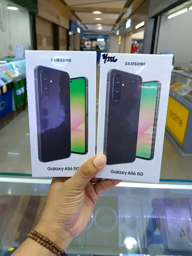 Samsung Galaxy A56 5G 8/256 Black NEW BNIB Garansi Resmi Original SEIN