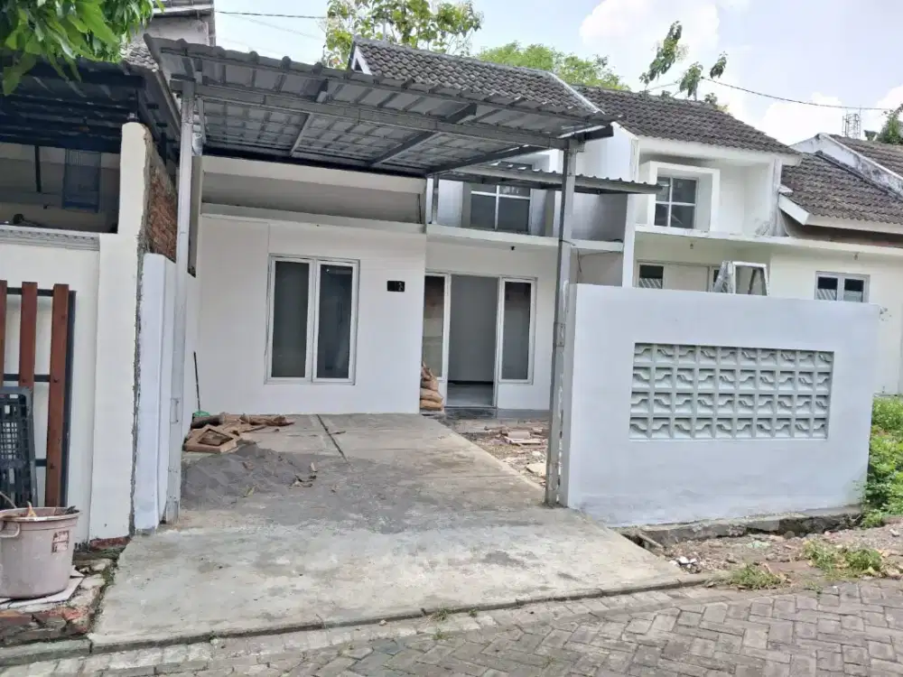 RUMAH SIAP HUNI BUKIT KENCANA JAYA TEMBALANG