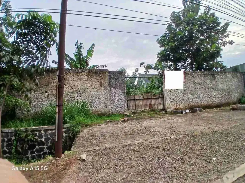 dijual tanah strategis di depan jalan besar