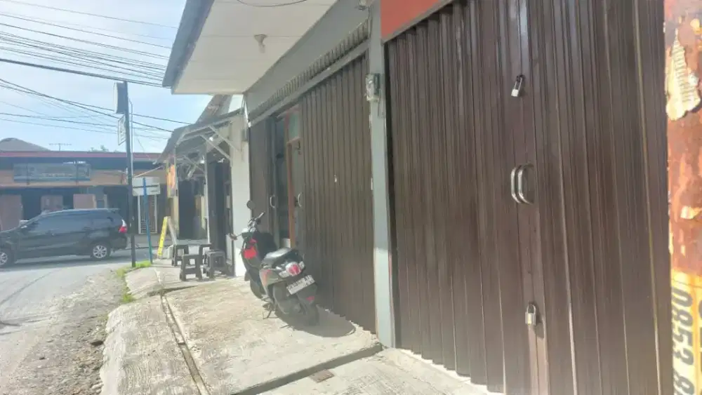 Kios usaha lokasi strategis bebas banjir cocok lokasi Jl. Pahlawan