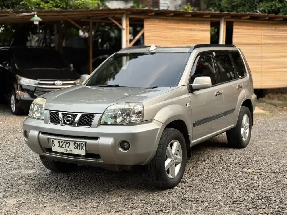 NISSAN XTRAIL MANUAL 2007