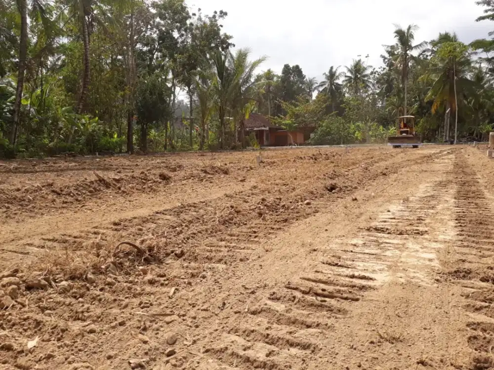 Dijual Tanah Sleman, Jl. Setran Moyudan Tanah Dekat Pasar Pendulan