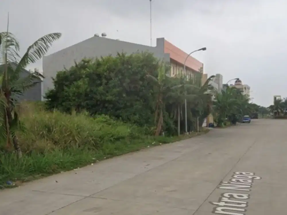 Tanah Akses Kontener Dalam Kawasan Pergudangan Harapan Indah Bekasi