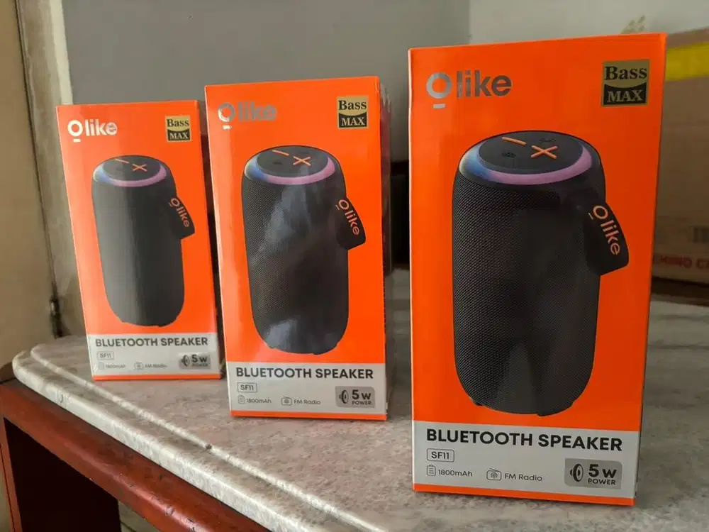 Speaker bluetooth