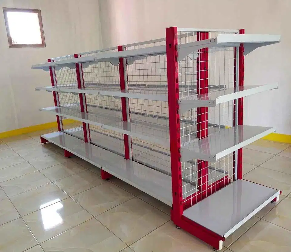 Rak gondola rak besi