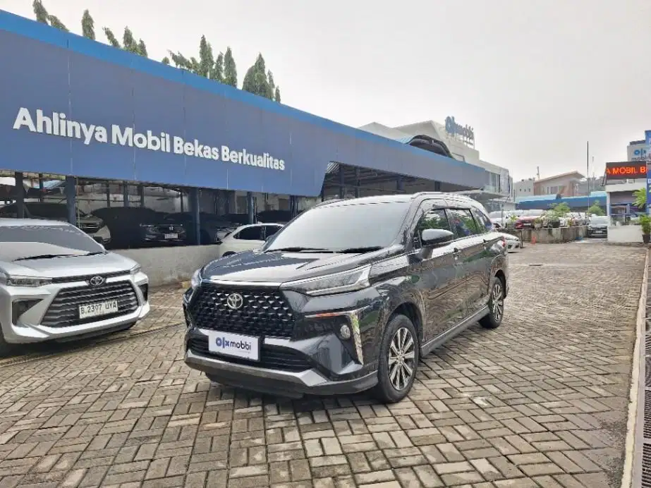 LOW DP Toyota Avanza 1.5 Veloz Q Bensin-AT 2024 UYM