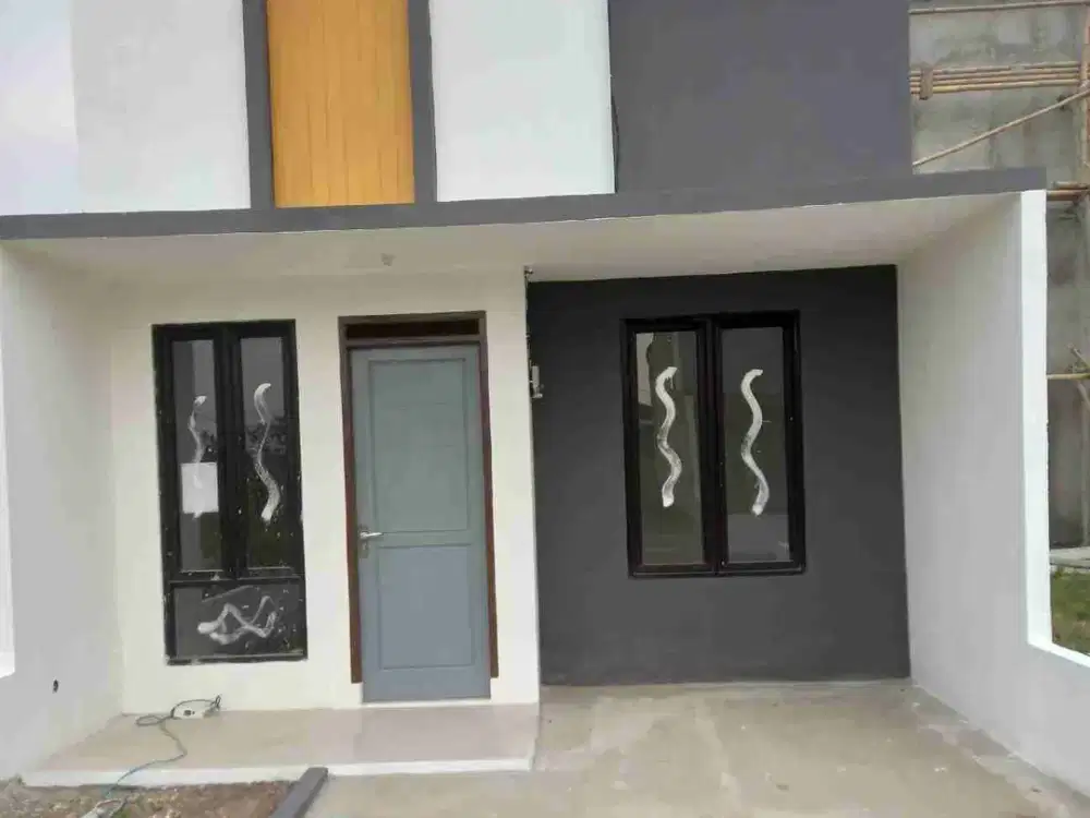 Jual hunian baru kontemporer paling murah dekat tol buahbatu