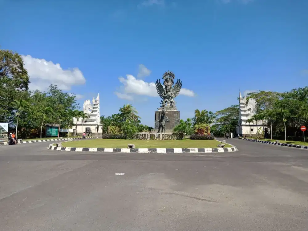 Tanah 510m2 di Cluster Sahadewa, Pecatu Graha Satu Kawasan Dengan New Kuta Golf & Pantai Dreamland