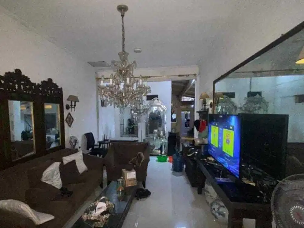 TURUN HARGA LELANG Rukost Murah 2 lantai strategis di Jl. Mutiara III