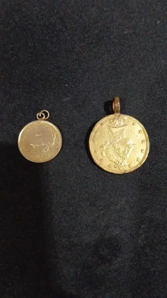 Koin kuno / kuningan