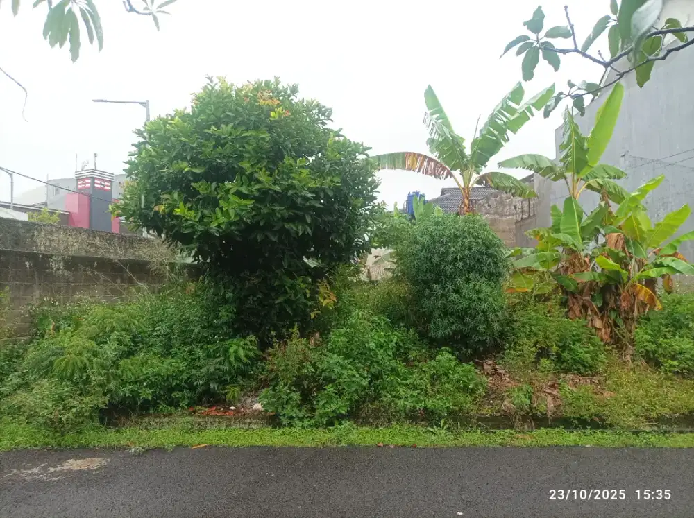 Kavling siap bangun venus barat