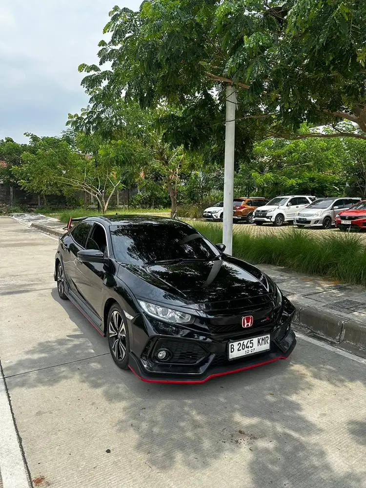 Honda Civic 2017 Bensin