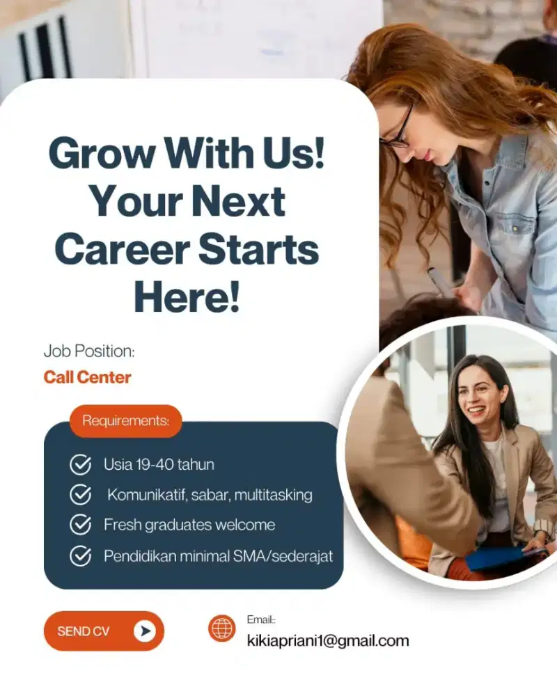 Lowongan kerja Jakarta