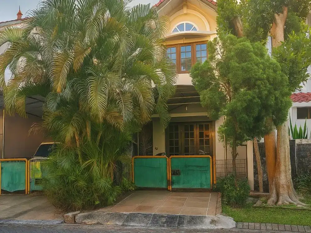 Rumah dijual berada di Vila Valensia (BB)