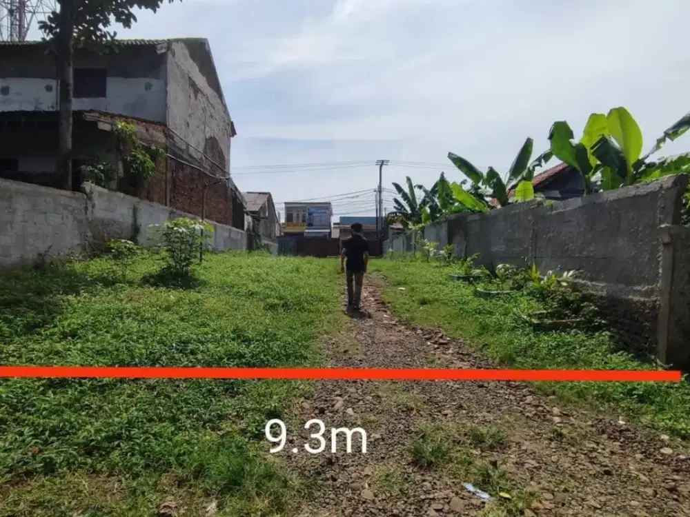 Di Jual Tanah Jl. Raya Setu dekat RS Unimedika, Bekasi