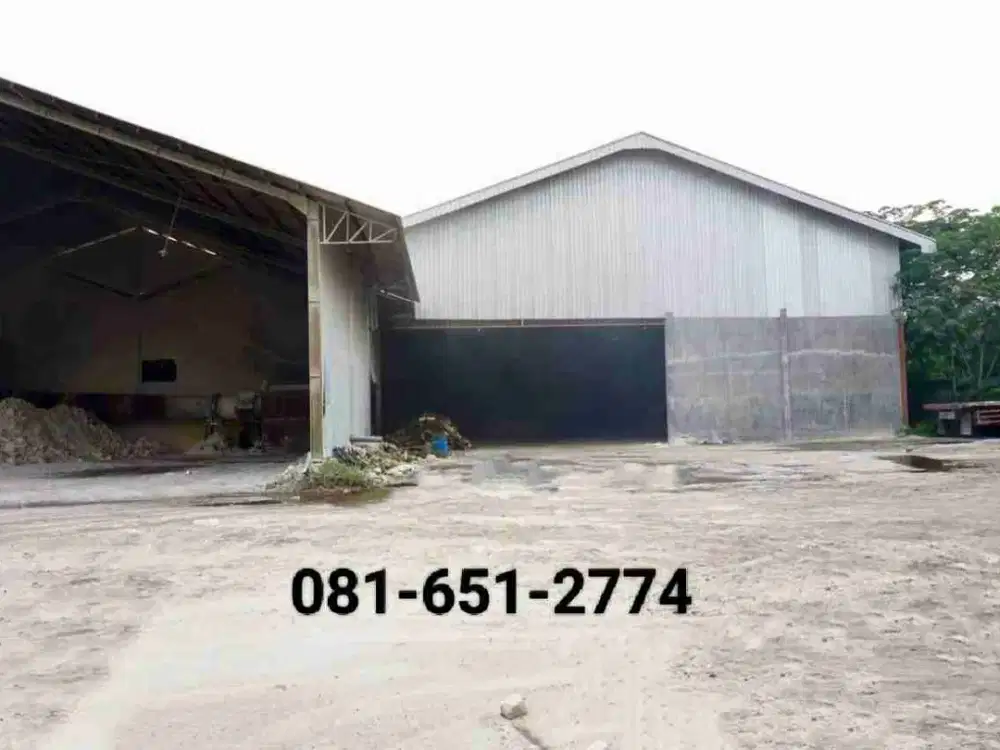 Pabrik di Sidayu Gresik