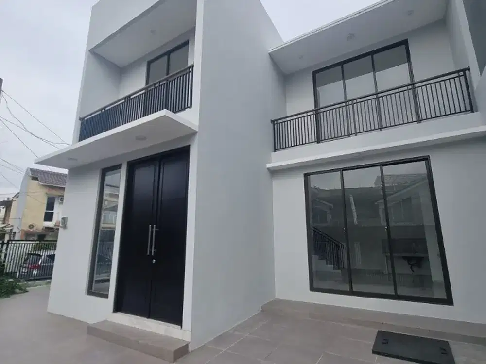 Jual Rumah Murah Baru Siap Huni Villa Melati Mas Hoek