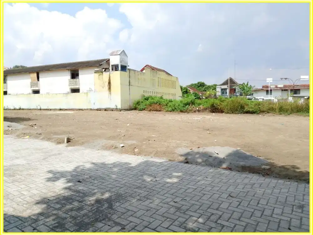 5 Menit ke Kampus UGM, Tanah Pogung dijual : SIAP AJB