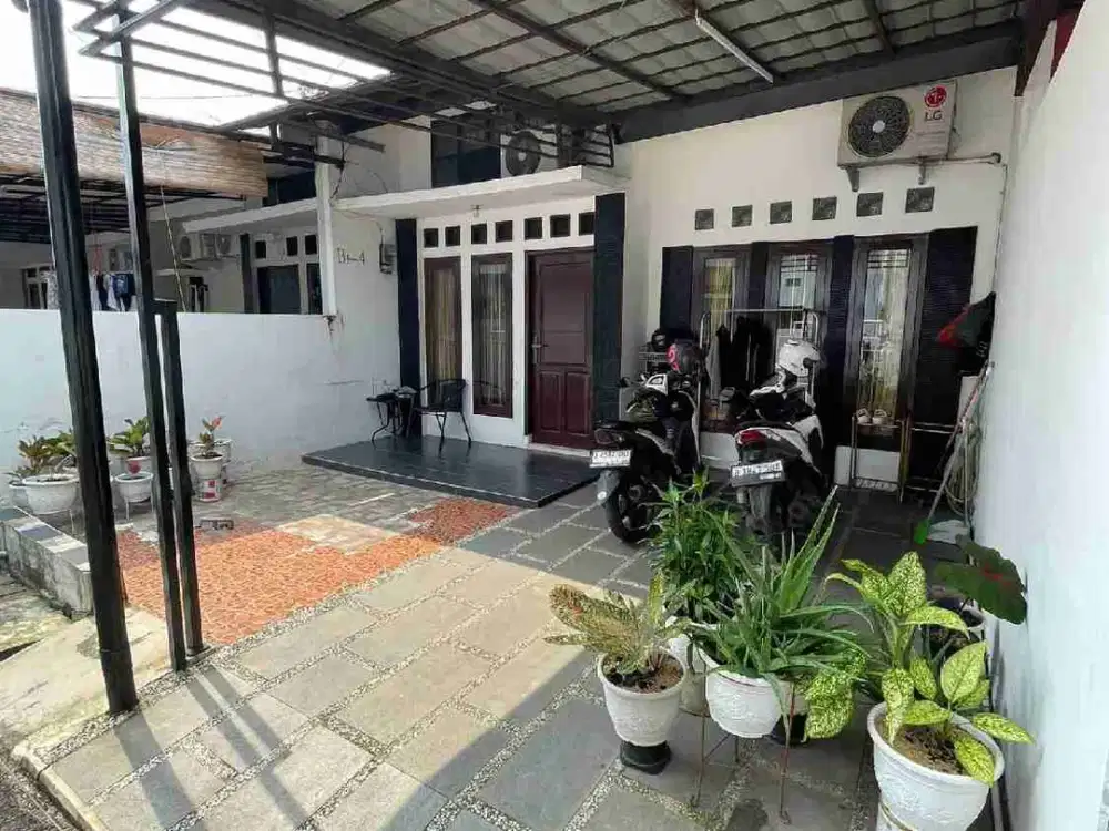 Jual Rumah Siap Huni di Perumahan Cluster Cinere Modern
