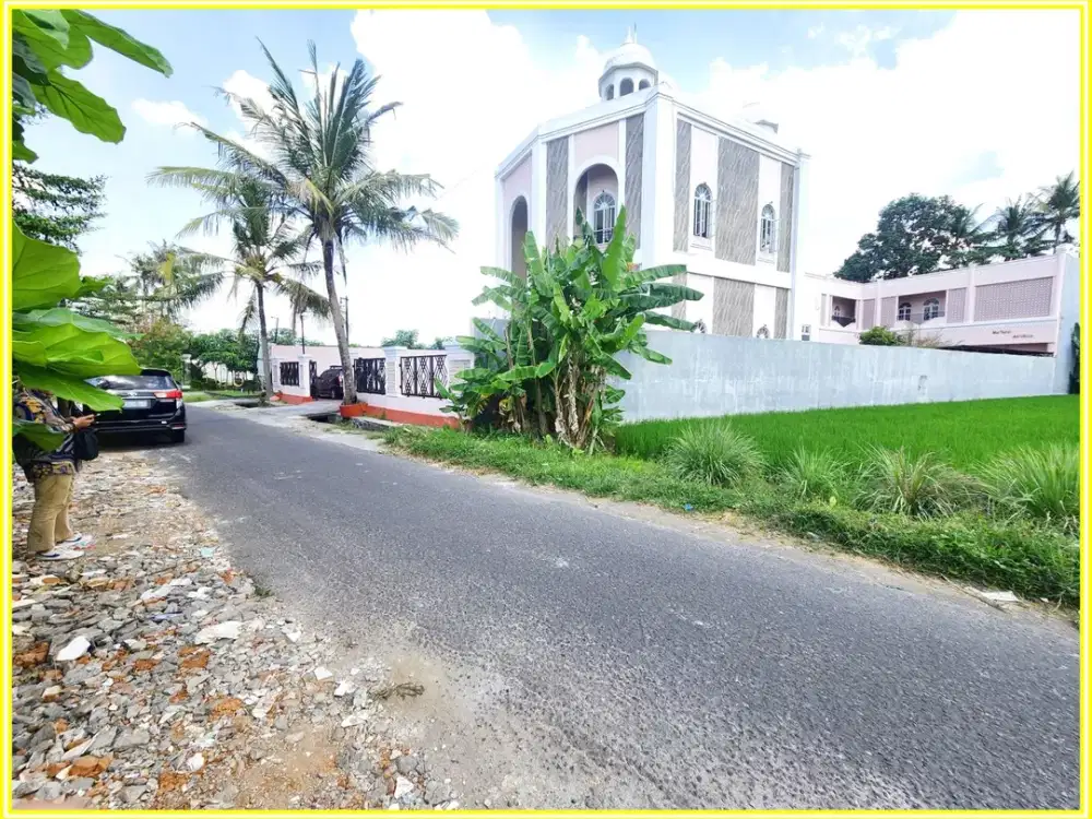 7 Menit ke Kampus AMIKOM, Tanah Maguwoharjo dijual