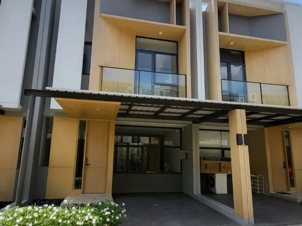 RUMAH SIAP HUNI baru Tanakayu Cluster Svasti - BSD