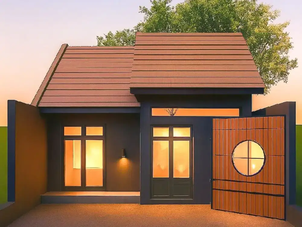 Dekat Pintu Tol Sentolo Rumah Murah Jogja