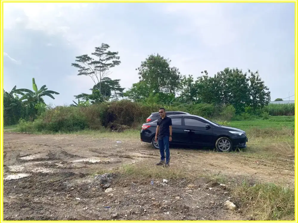 Sisa 2 Unit, Tanah Trihanggo Dalam Ringroad : SHM Pekarangan