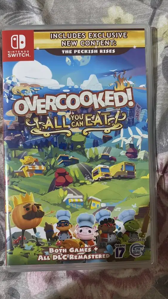 Overcooked All you can eat switch