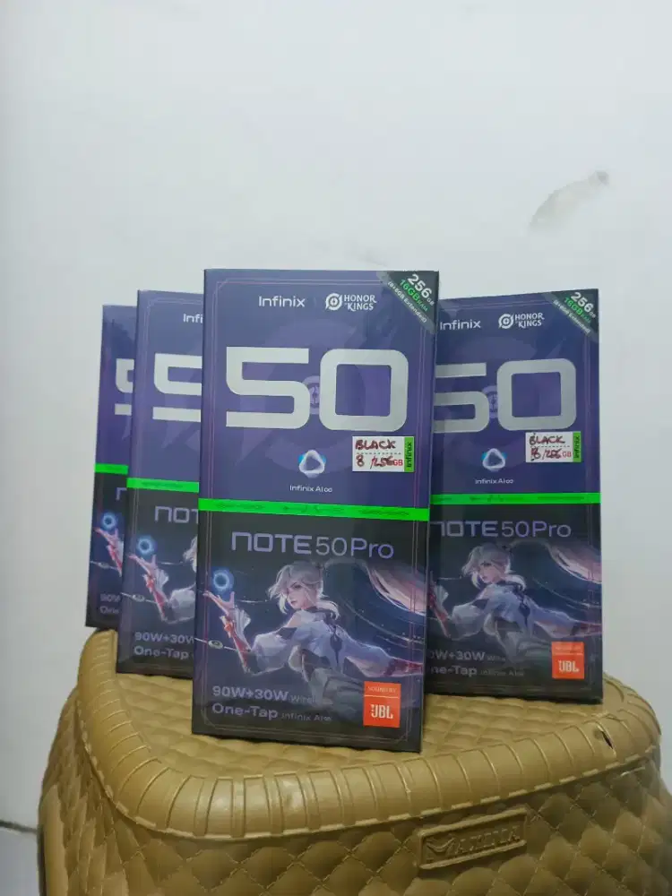 INFINJX NOTE 50 PRO 8+8/256 NEW GARANSI RESMI