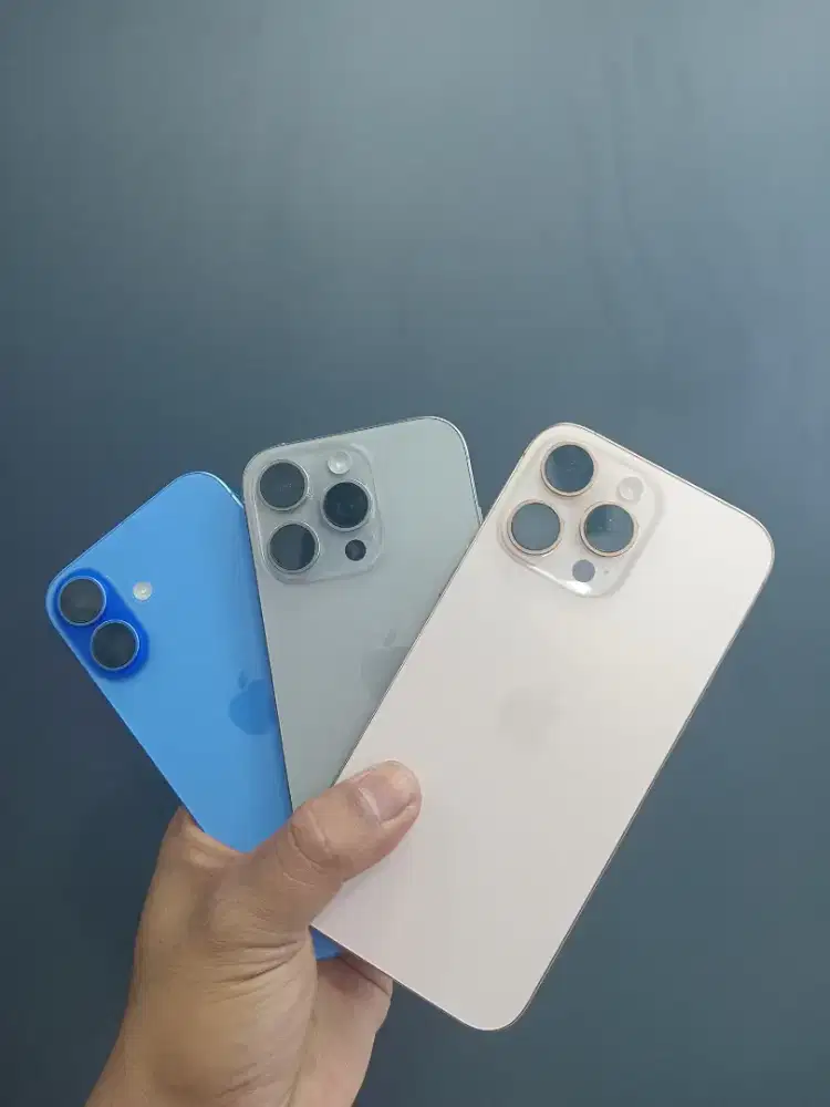 Kredit Iphone 16 series syarat cuma KTP