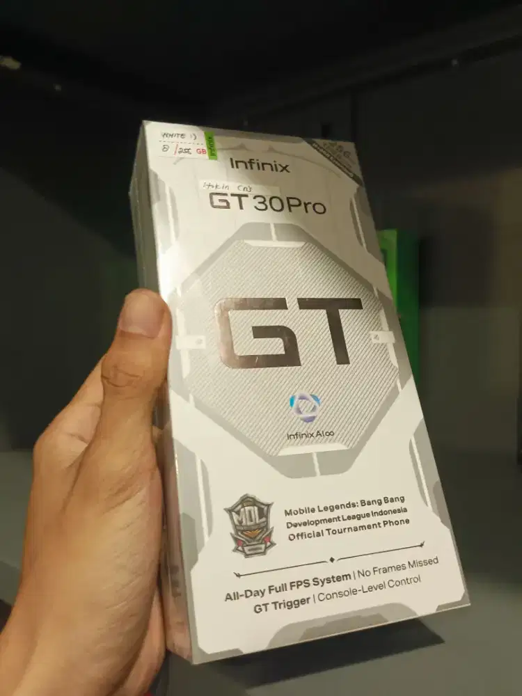 INFINIX GT 30 PRO 5G 8+8/256 NEW GARANSI RESMI
