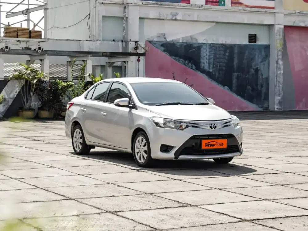 Vios E AT 2013 Silver ,Tdp 20jt