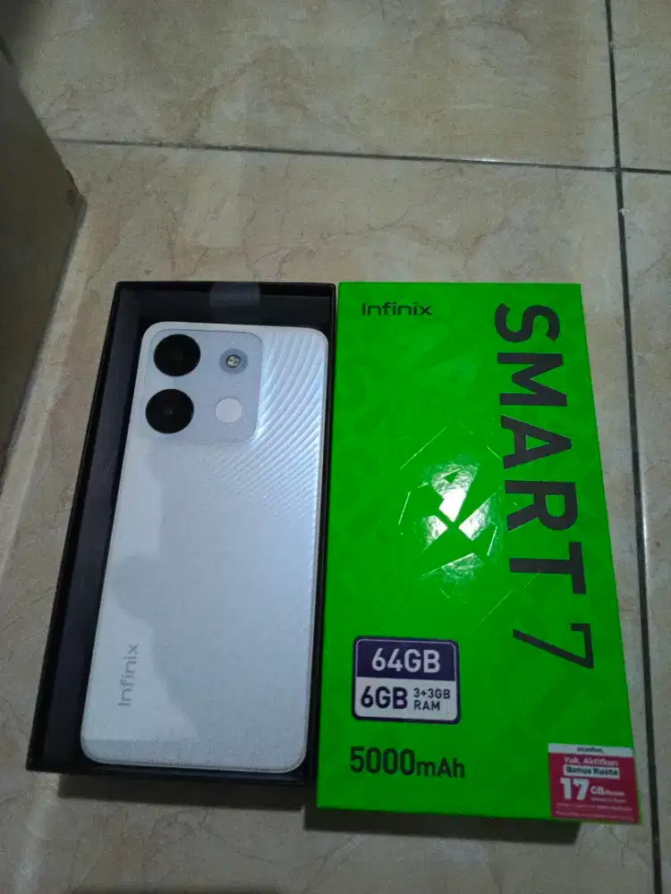 Second infinix smart 7. Ram 3 / 64gb