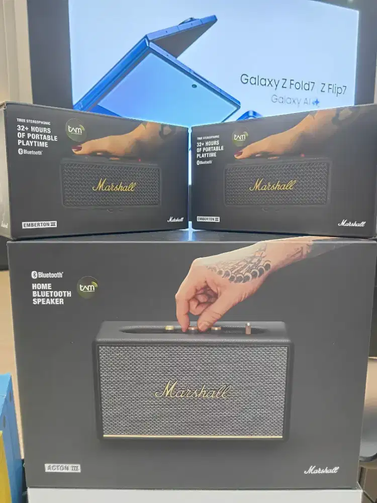 Marshall acton III