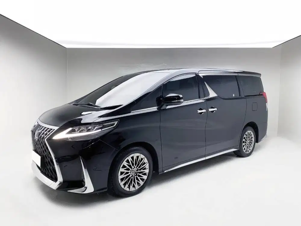 LEXUS LM350 VIP 2023 BLACK ON BLACK