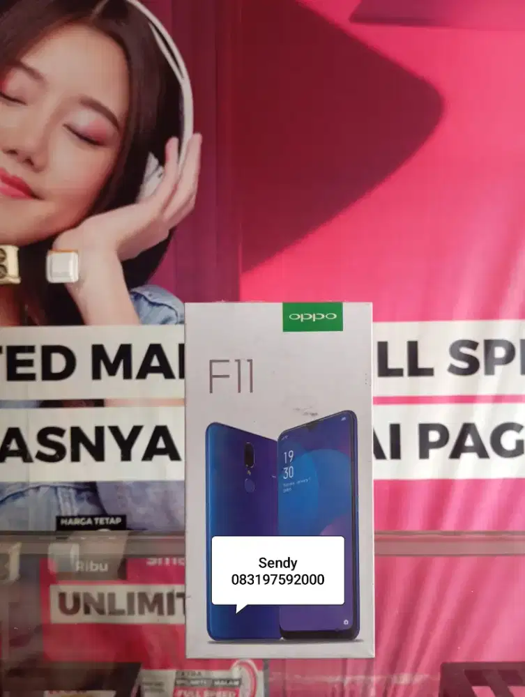 PROMO HP OPPO F11 8/256 CUCI GUDANG