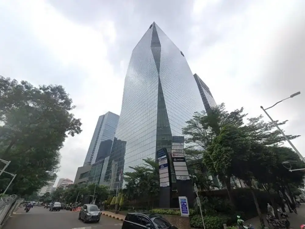 Disewakan Office , Semi Furnished, Luas 210m2 di RDTX Square, Satrio