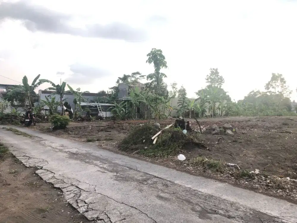 Tanah Dijual Jl. Pandanaran Sleman Jogja