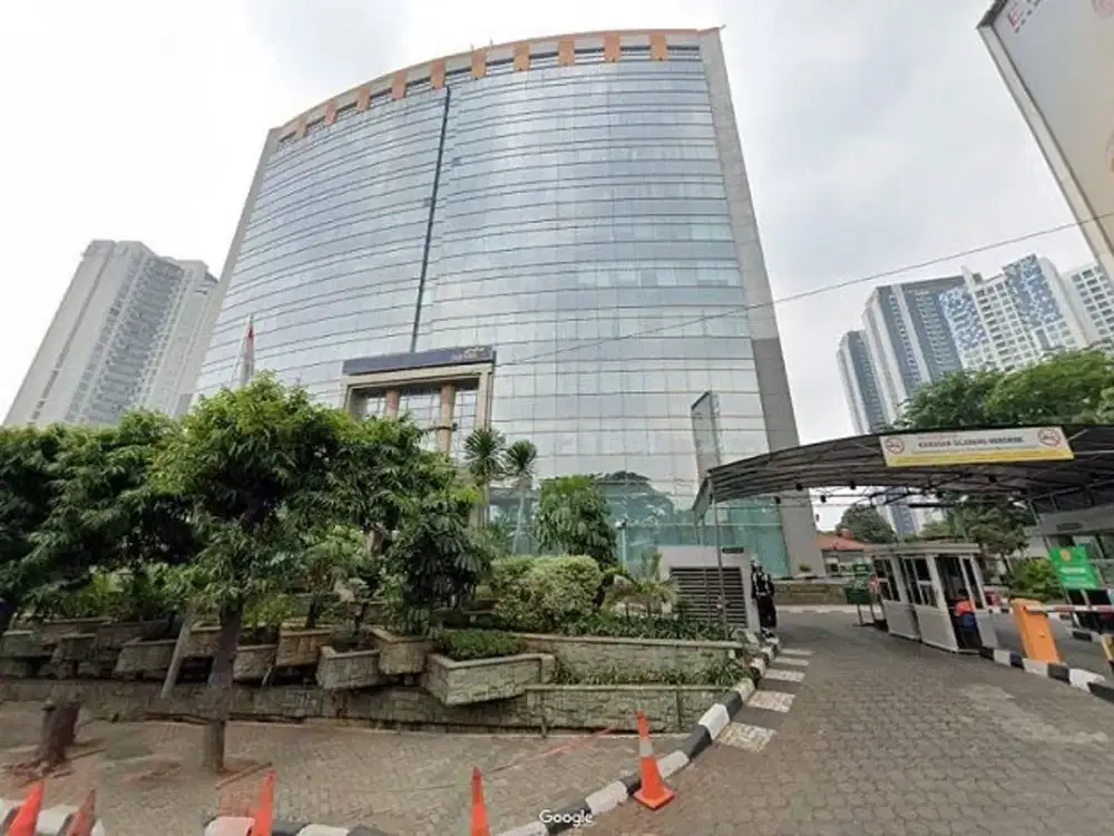 Disewakan Office Space , Luas 185m2 di Wisma Staco, Casablanca