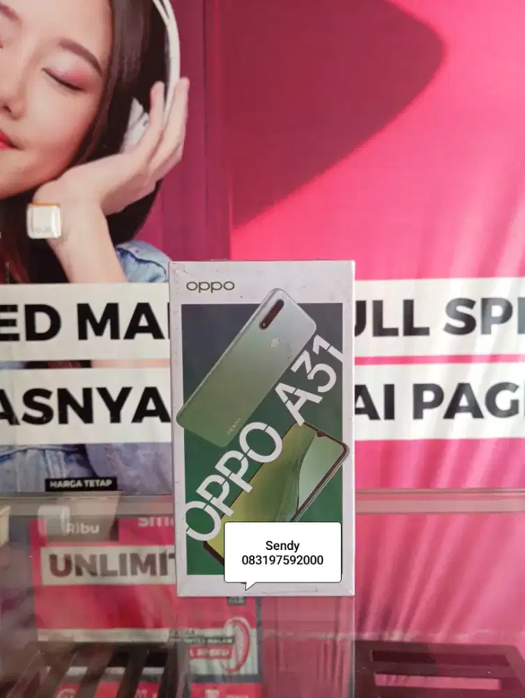 PROMO HP OPPO A31 8/256 CUCI GUDANG