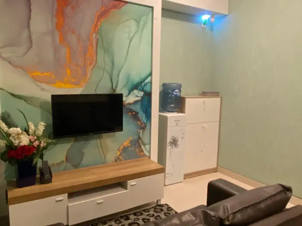 Apartemen Klaska Residence Lt. 21 Type Deluxe Full Furnish - LANGSUNG HUNI