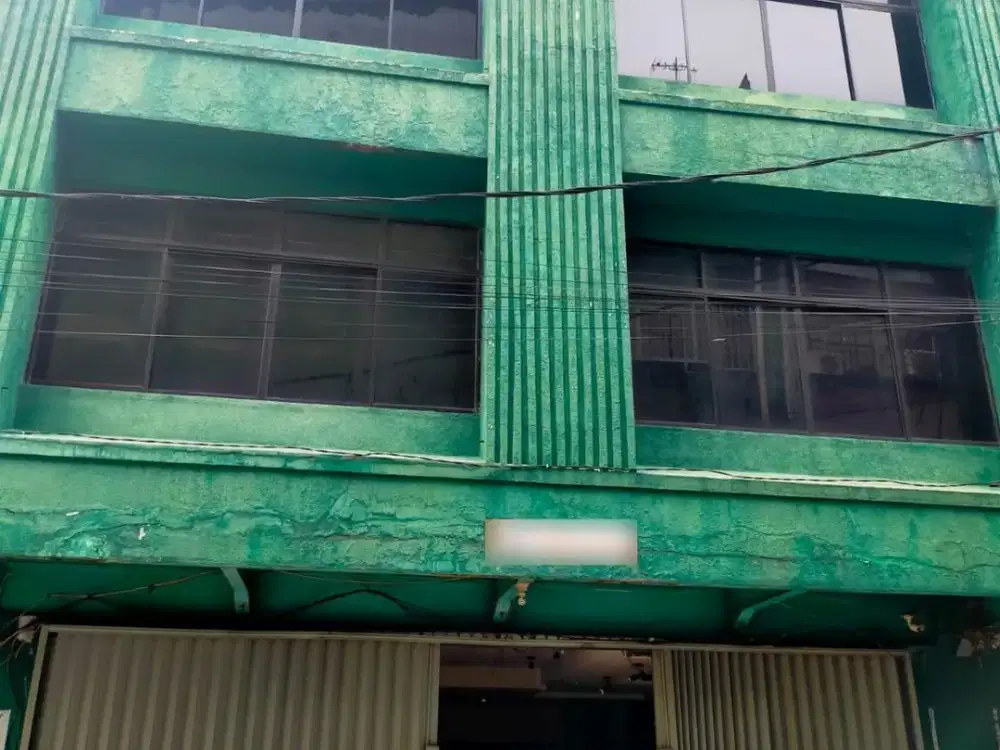 JUAL/SEWA RUKO GANDENG DI HASYIM ASHARI